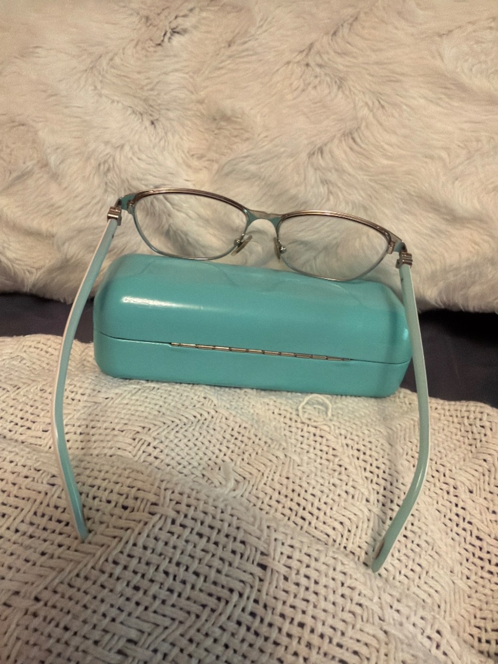 Tiffany & Co. Glasses with case - prescription lenses - Picture 2 of 12